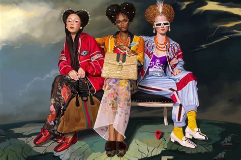 gucci hallucination campaign